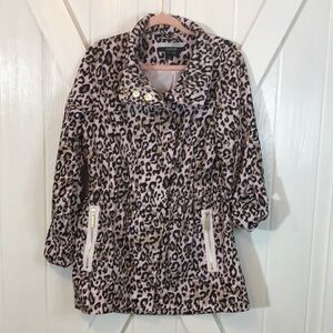 Nikki Jones Casual Quinn Rain Jacket
